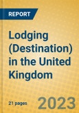 Lodging (Destination) in the United Kingdom- Product Image