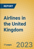 Airlines in the United Kingdom- Product Image