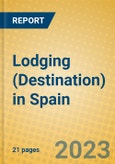 Lodging (Destination) in Spain- Product Image