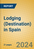 Lodging (Destination) in Spain- Product Image