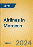 Airlines in Morocco- Product Image