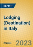 Lodging (Destination) in Italy- Product Image