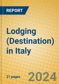 Lodging (Destination) in Italy- Product Image