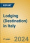 Lodging (Destination) in Italy - Product Thumbnail Image