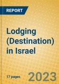Lodging (Destination) in Israel- Product Image