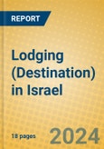 Lodging (Destination) in Israel- Product Image