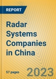 Radar Systems Companies in China- Product Image