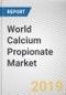 World Calcium Propionate Market - Opportunities and Forecasts, 2017 - 2023 - Product Thumbnail Image