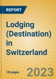 Lodging (Destination) in Switzerland- Product Image