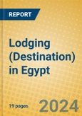 Lodging (Destination) in Egypt- Product Image