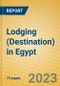 Lodging (Destination) in Egypt - Product Image
