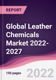 Global Leather Chemicals Market 2022-2027- Product Image