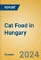 Cat Food in Hungary - Product Thumbnail Image