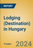 Lodging (Destination) in Hungary- Product Image