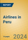 Airlines in Peru- Product Image