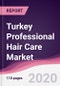 Turkey Professional Hair Care Market - Forecast (2020 - 2025) - Product Thumbnail Image