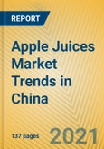 Apple Juices Market Trends in China- Product Image