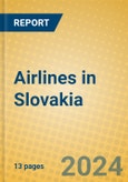 Airlines in Slovakia- Product Image