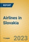 Airlines in Slovakia - Product Image