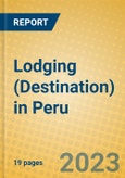 Lodging (Destination) in Peru- Product Image