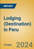 Lodging (Destination) in Peru- Product Image