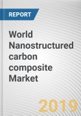 World Nanostructured carbon composite Market - Opportunities and Forecasts, 2017 - 2023- Product Image