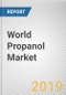 World Propanol (Isopropanol & N-Propanol) Market - Opportunities and Forecasts, 2017 - 2023 - Product Thumbnail Image