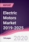 Electric Motors Market 2019-2025 - Product Thumbnail Image