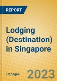 Lodging (Destination) in Singapore- Product Image