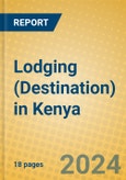 Lodging (Destination) in Kenya- Product Image