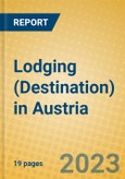 Lodging (Destination) in Austria- Product Image