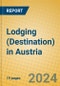 Lodging (Destination) in Austria - Product Image