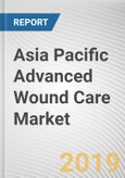 Asia Pacific Advanced Wound Care Market - Opportunities and Forecast, 2017 - 2023- Product Image
