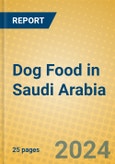 Dog Food in Saudi Arabia- Product Image