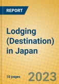 Lodging (Destination) in Japan- Product Image