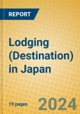 Lodging (Destination) in Japan- Product Image