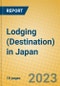 Lodging (Destination) in Japan - Product Image