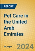 Pet Care in the United Arab Emirates- Product Image