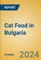 Cat Food in Bulgaria - Product Thumbnail Image