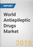 World Antiepileptic Drugs Market - Opportunities and Forecasts, 2017 - 2023- Product Image