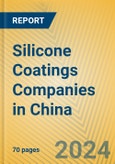 Silicone Coatings Companies in China- Product Image