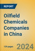 Oilfield Chemicals Companies in China- Product Image