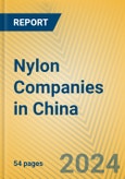 Nylon Companies in China- Product Image