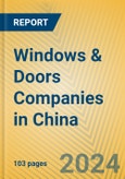 Windows & Doors Companies in China- Product Image