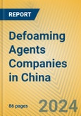 Defoaming Agents Companies in China- Product Image
