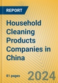 Household Cleaning Products Companies in China- Product Image
