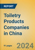 Toiletry Products Companies in China- Product Image