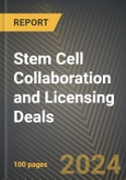 Stem Cell Collaboration and Licensing Deals 2016-2024- Product Image