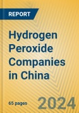Hydrogen Peroxide Companies in China- Product Image