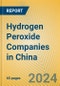 Hydrogen Peroxide Companies in China - Product Image